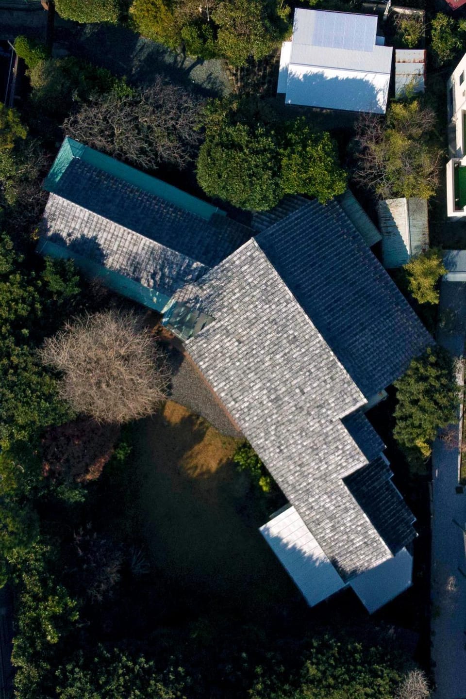 Bird's eye view, Garden view
