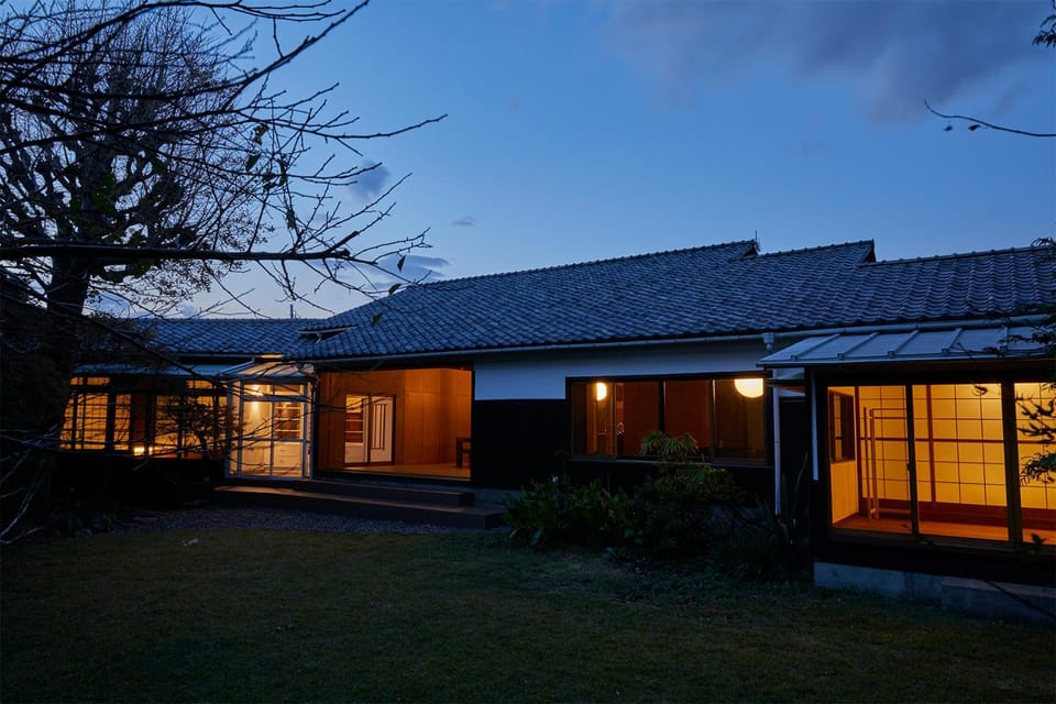 Property building, Garden