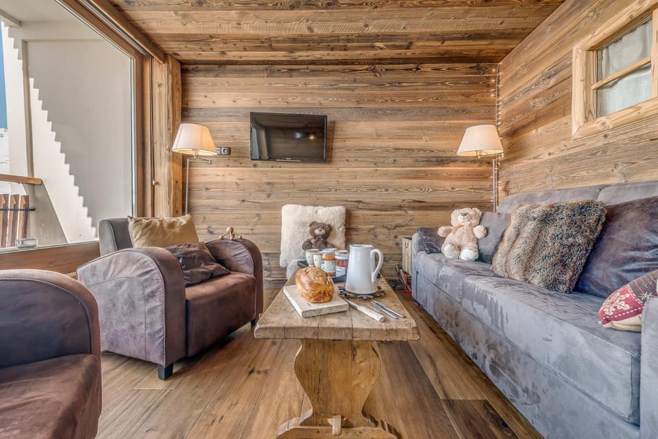 Résidence Hauts Lieux - 4 pièces 8 personnes PREMIUM, appartement rénové MAE-3411 Apartment in Tignes