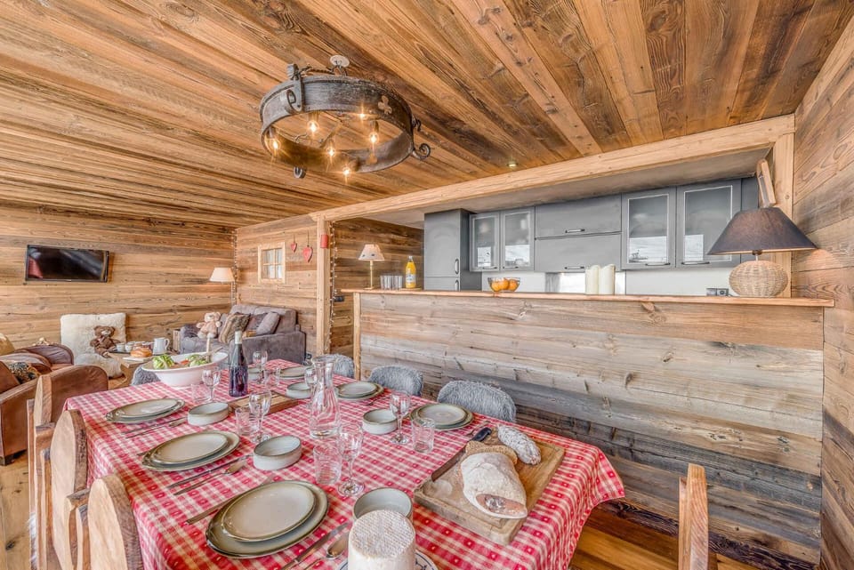 Résidence Hauts Lieux - 4 pièces 8 personnes PREMIUM, appartement rénové MAE-3411 Apartment in Tignes