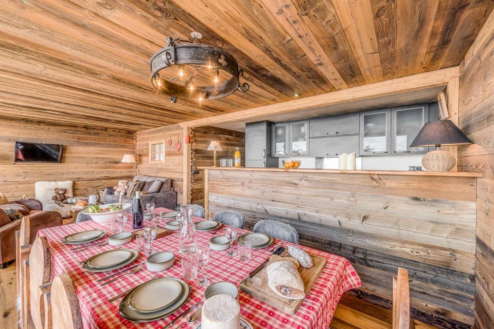 Résidence Hauts Lieux - 4 pièces 8 personnes PREMIUM, appartement rénové MAE-3411 Apartment in Tignes