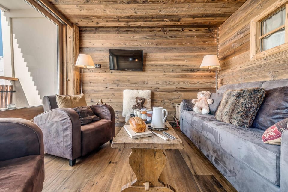 Résidence Hauts Lieux - 4 pièces 8 personnes PREMIUM, appartement rénové MAE-3411 Apartment in Tignes