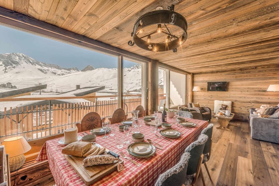 Résidence Hauts Lieux - 4 pièces 8 personnes PREMIUM, appartement rénové MAE-3411 Apartment in Tignes