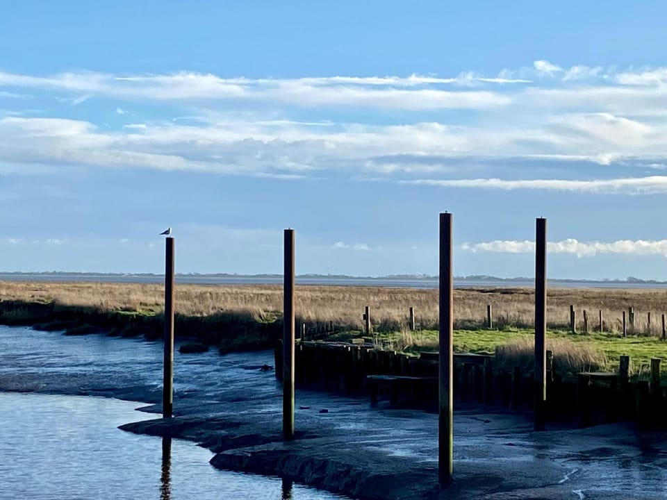Natural landscape, Lake view, Sea view