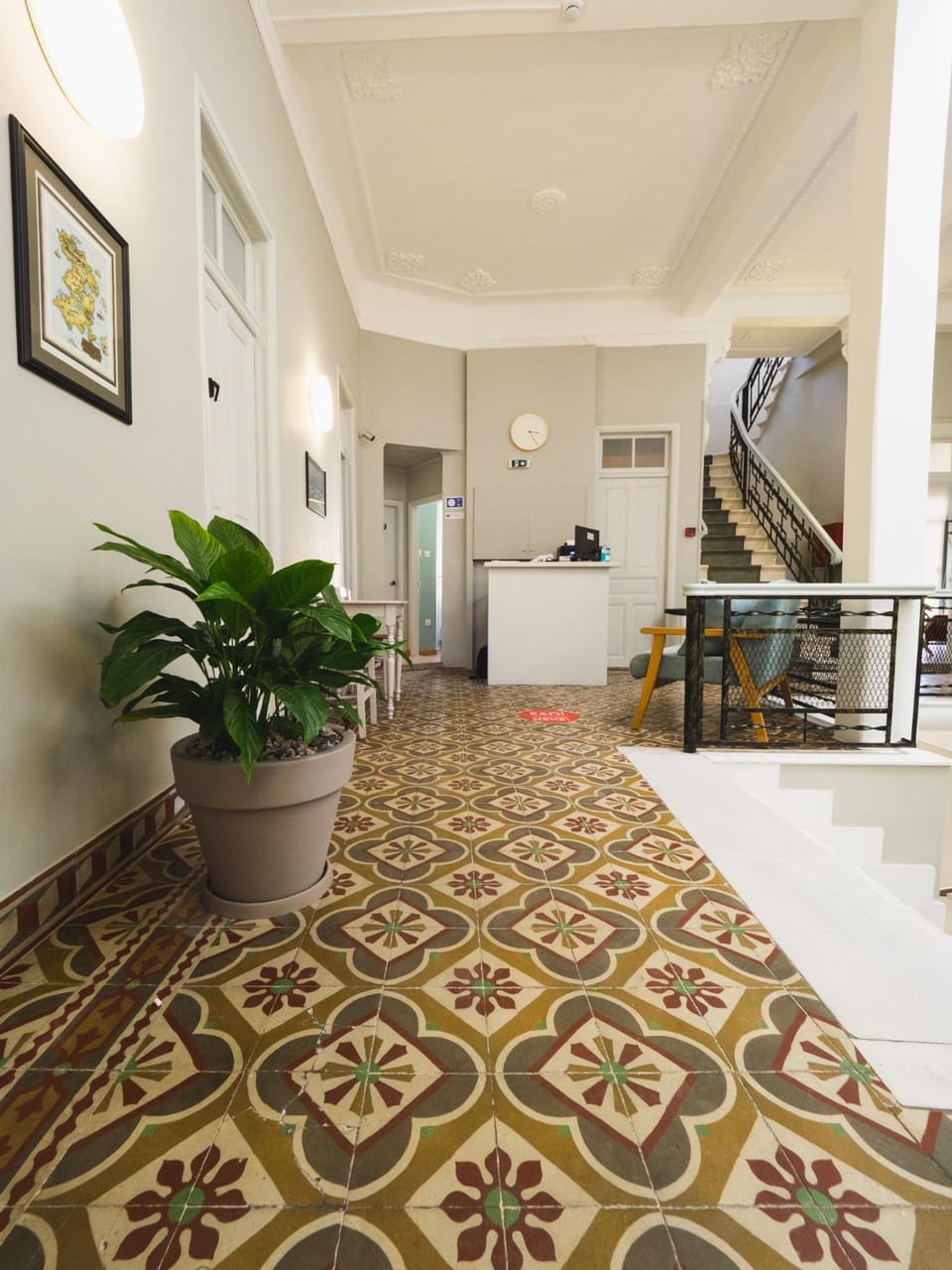 Lobby or reception
