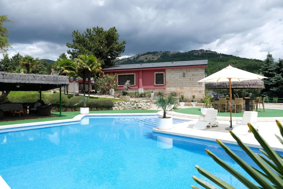 Pool view