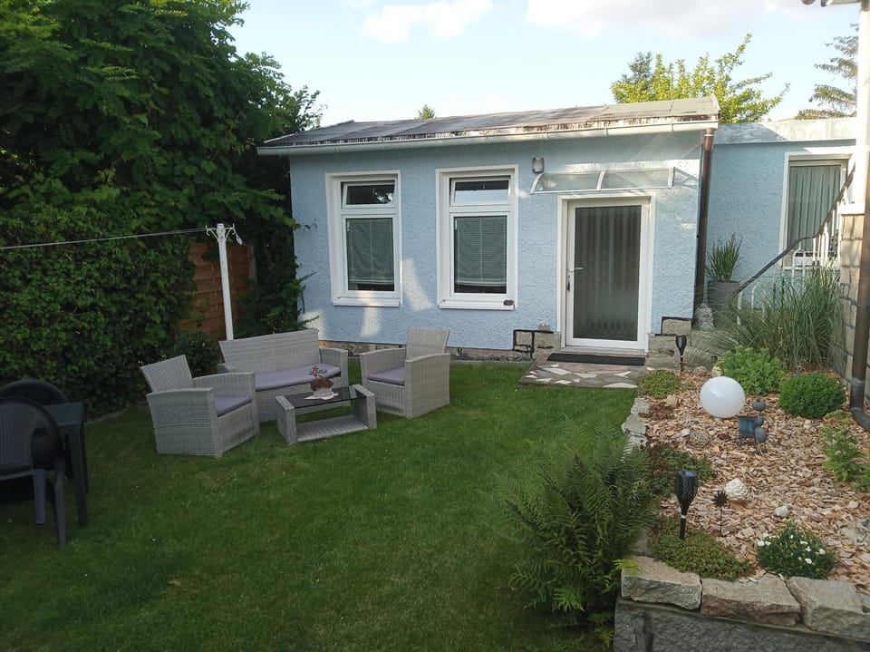 Patio, Garden