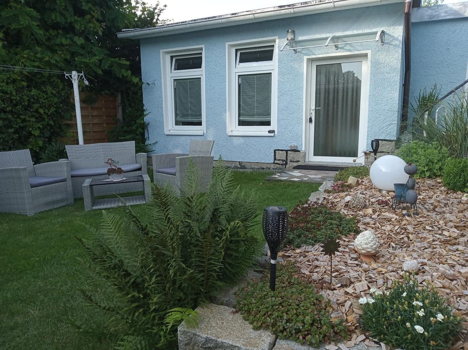 Patio, Garden
