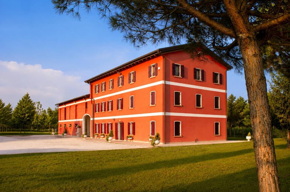 Property building, Garden, Garden view