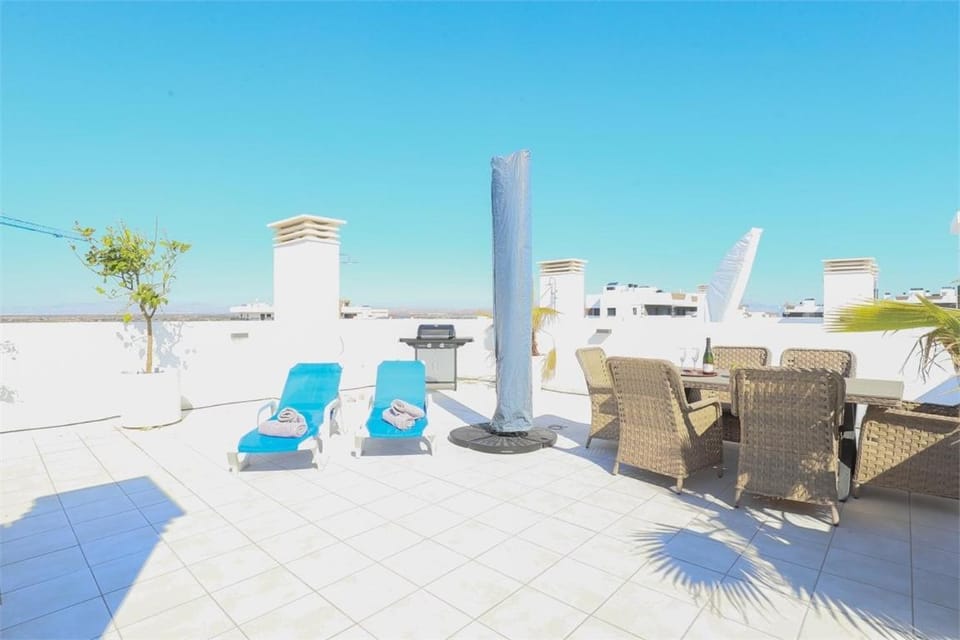 BBQ facilities, Solarium