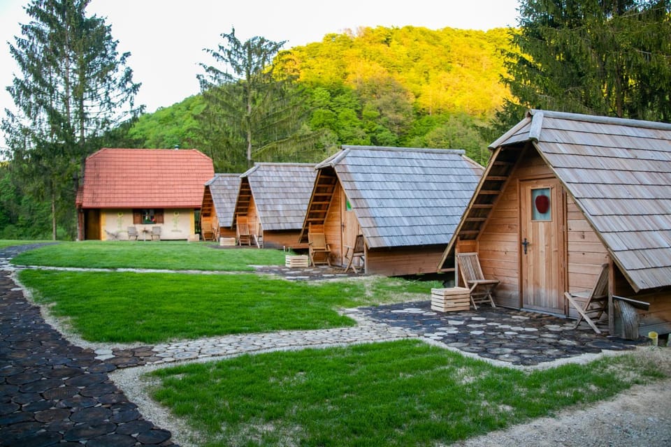 Natural landscape, Inner courtyard view