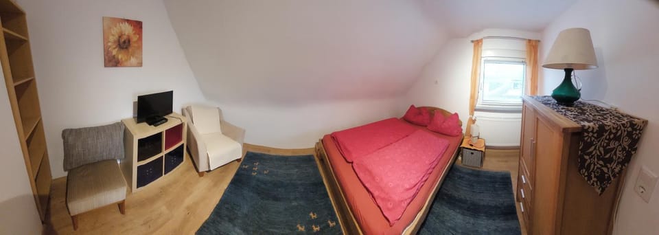 TV and multimedia, Photo of the whole room, Bedroom