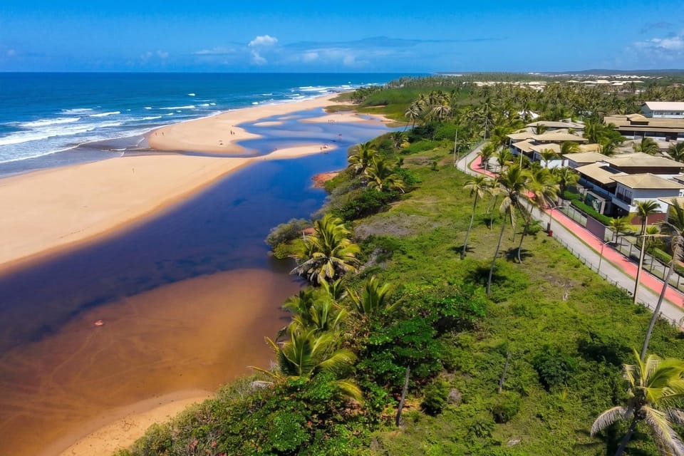 Nearby landmark, Neighbourhood, Natural landscape, Bird's eye view, Beach, City view, Sea view