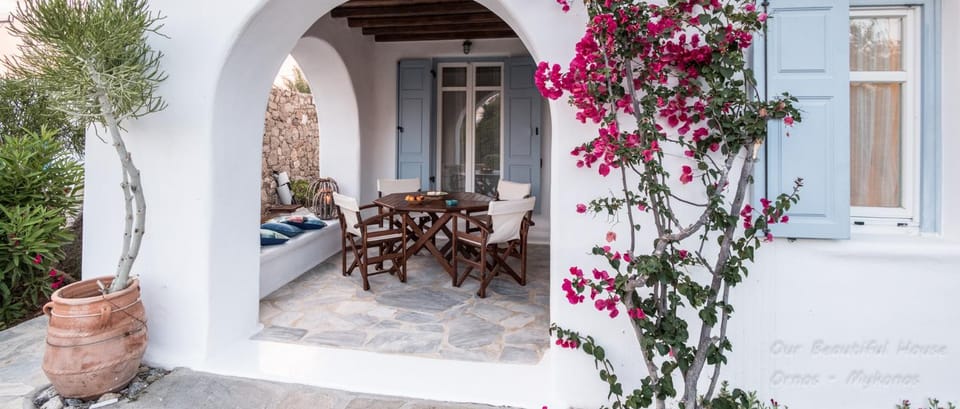Our Beautiful House in Ornos, Mykonos Villa in Mykonos, Mikonos 846 00, Greece