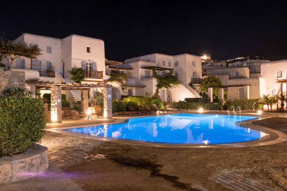 Our Beautiful House in Ornos, Mykonos Villa in Mykonos, Mikonos 846 00, Greece