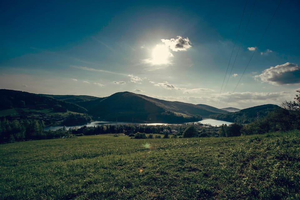 Lake view, Mountain view, River view