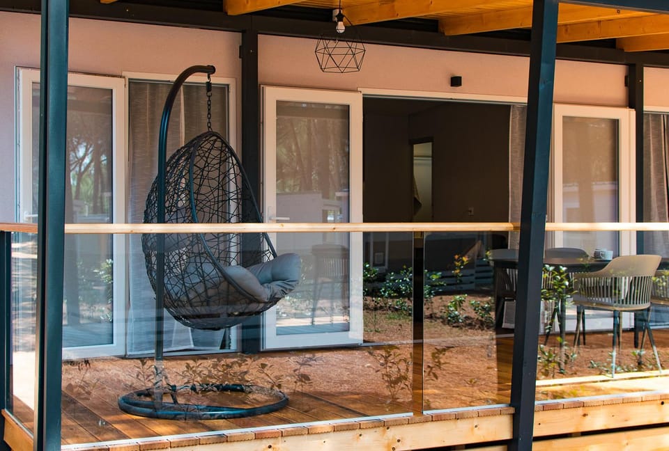 Lux camp - mobile homes in Bi village Campground/ 
RV Resort in Fažana