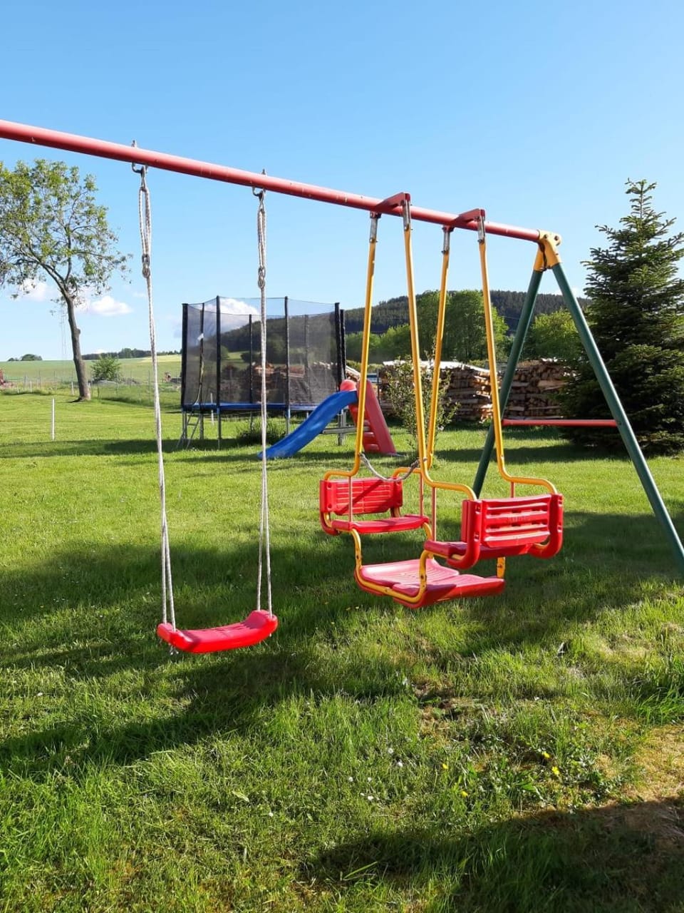 Children play ground