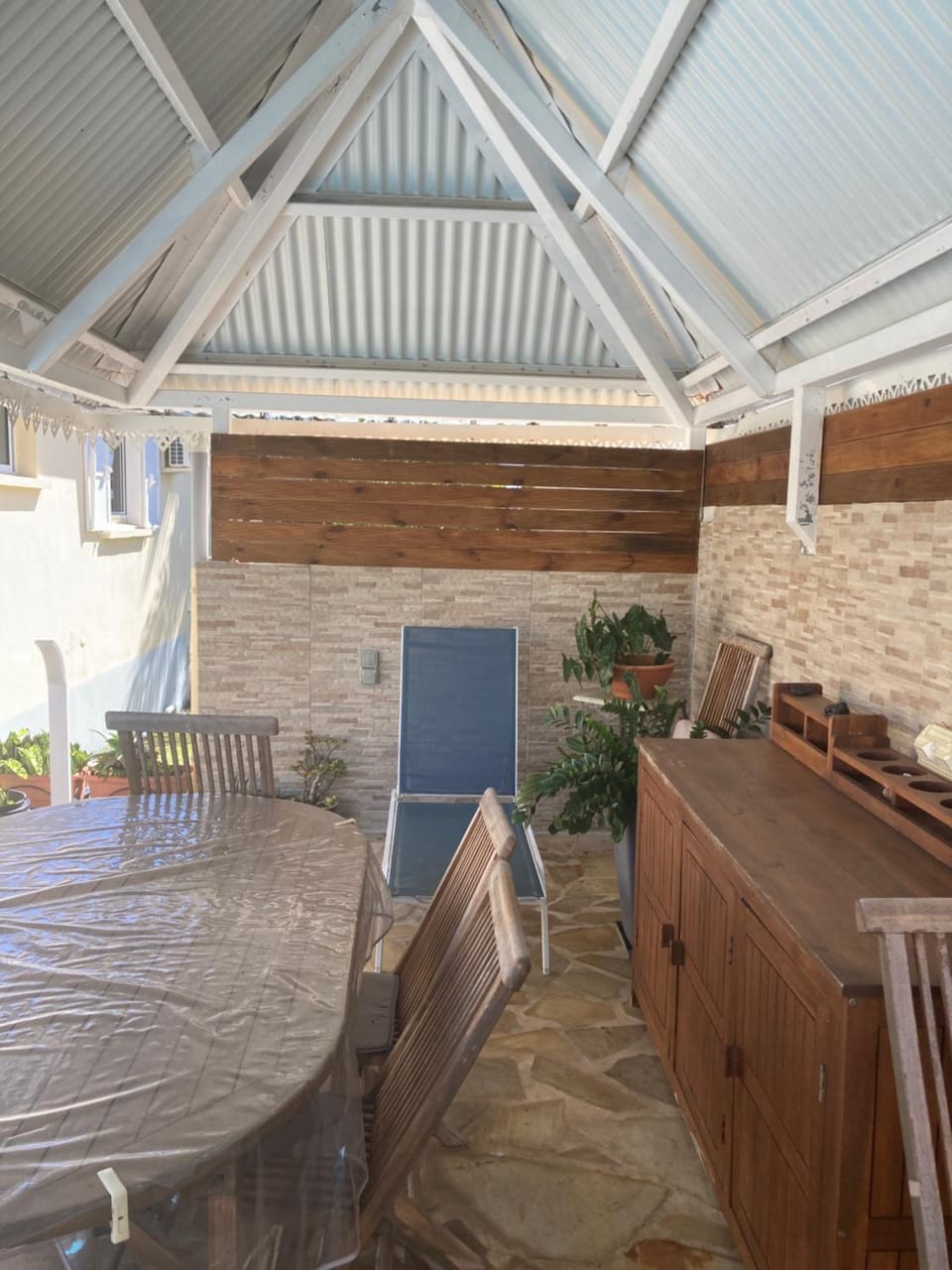 case creole Vacation rental in Réunion
