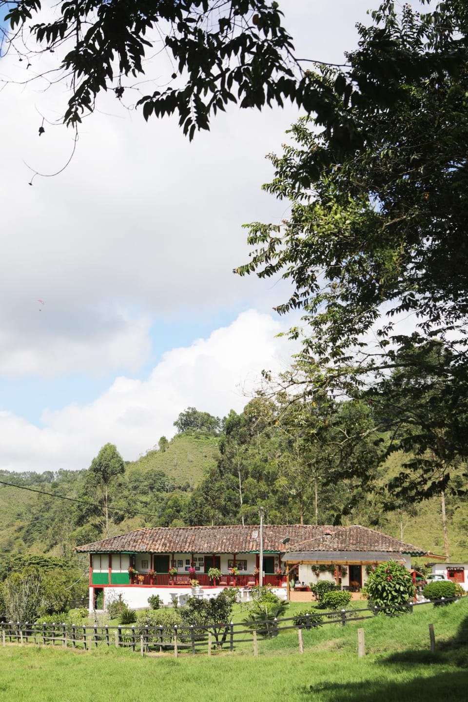 Property building, Natural landscape