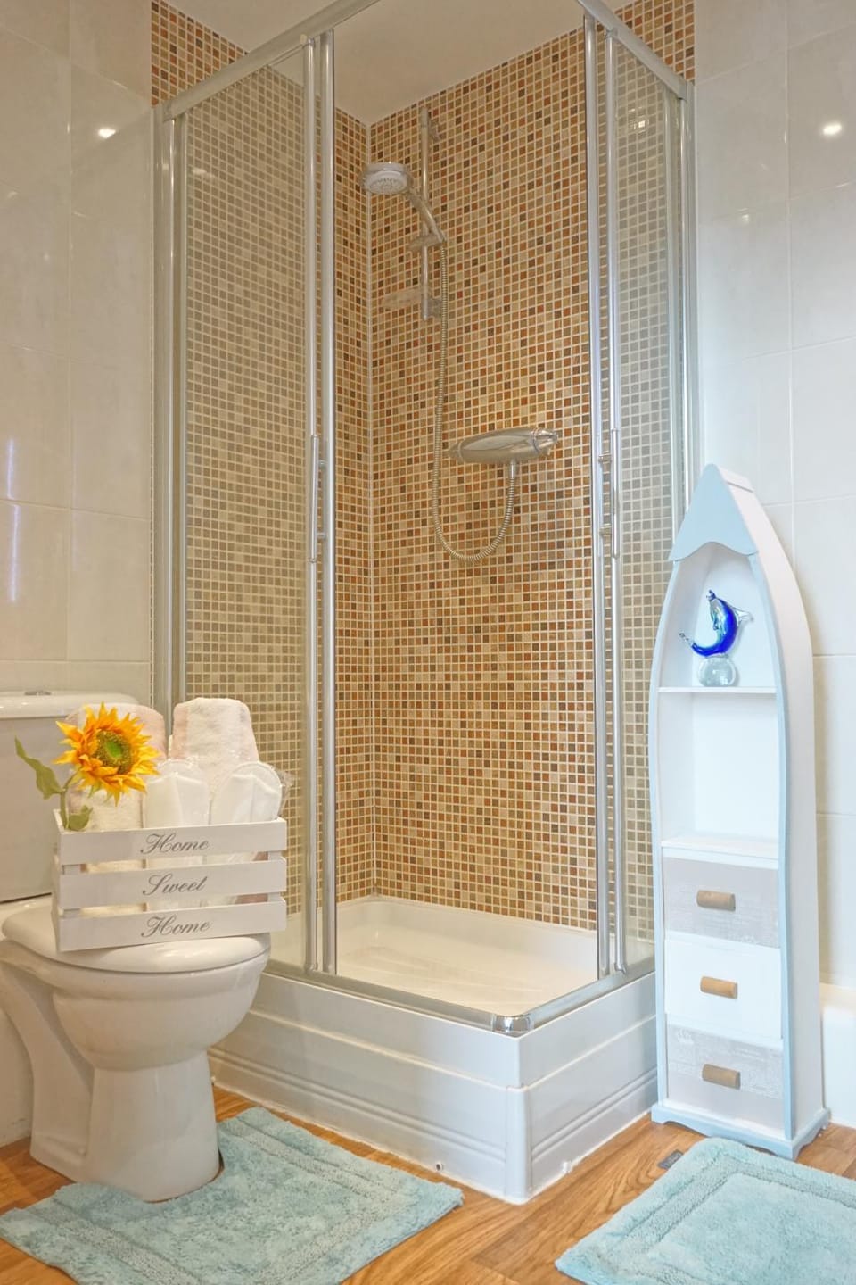 Soak up the Light at a Soothing, Stylish Apartment in Swansea Marina Apartment in Swansea