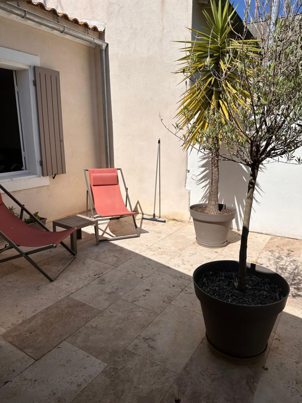 Patio, Balcony/Terrace, sunbed