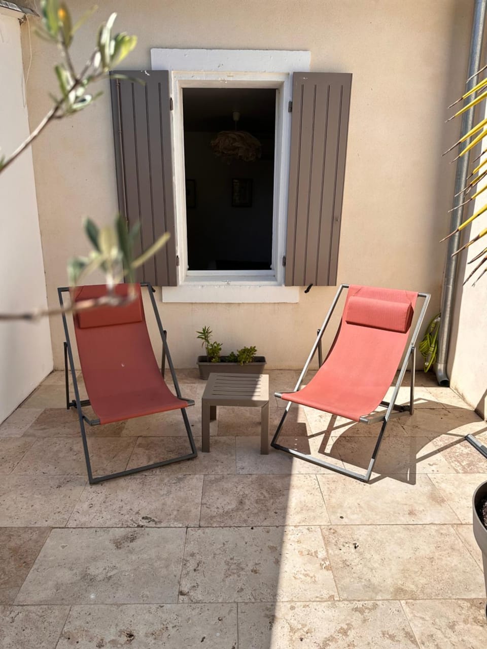 Patio, Balcony/Terrace, sunbed