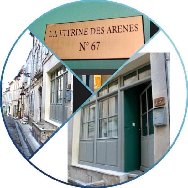 La Vitrine des Arènes Apartment in Arles