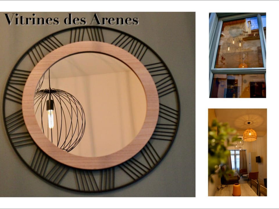 La Vitrine des Arènes Apartment in Arles