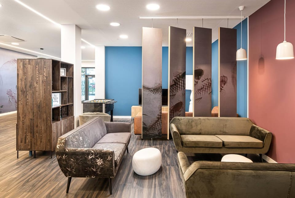 Lobby or reception