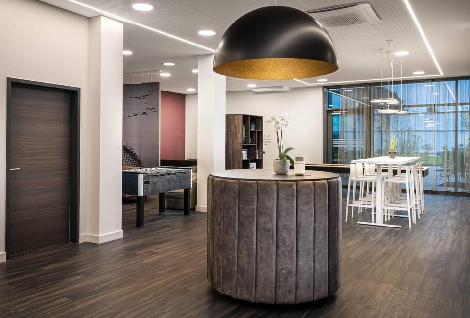 Lobby or reception