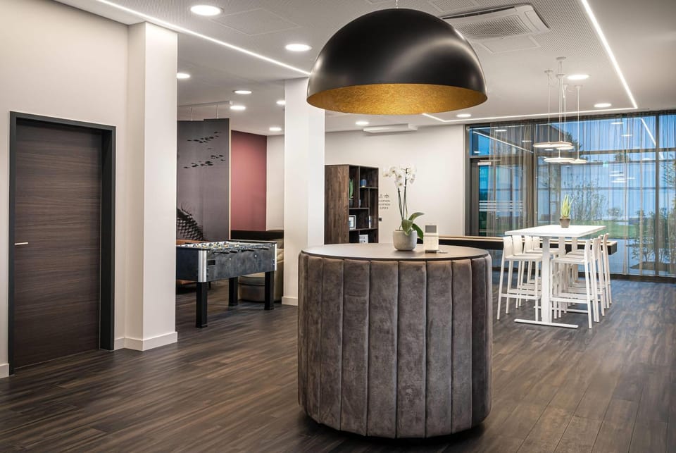 Lobby or reception