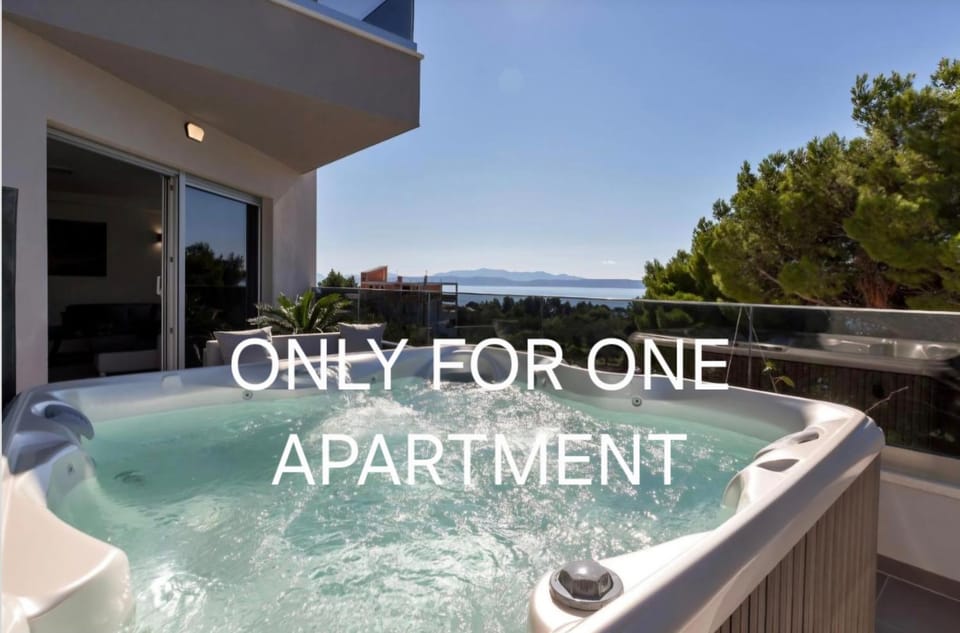 Luxury Apartments Podgora Apartment in Split-Dalmatia County