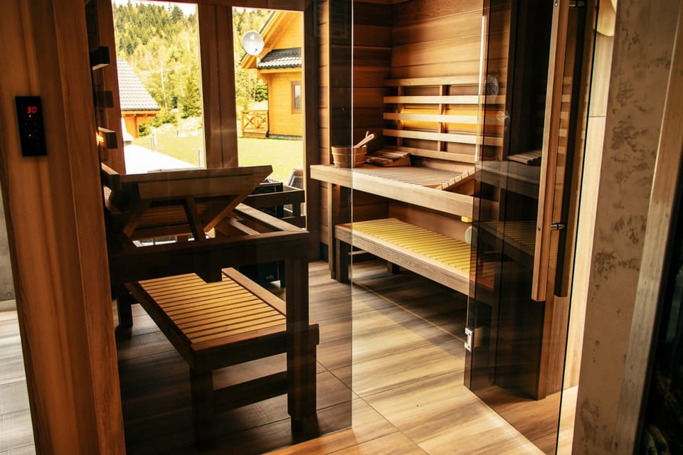 Sauna, Sauna, Spa and wellness centre/facilities
