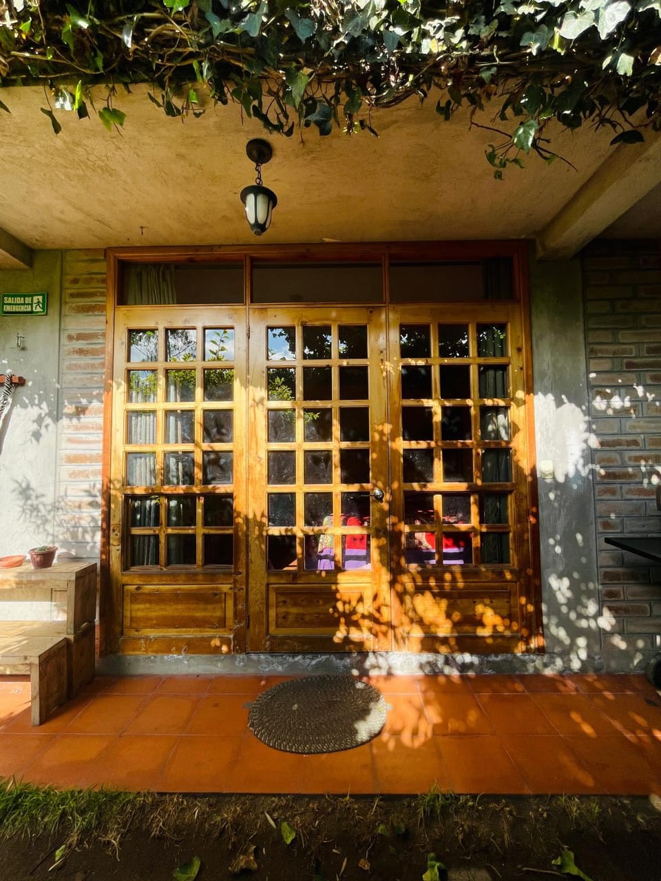 Patio, Garden view