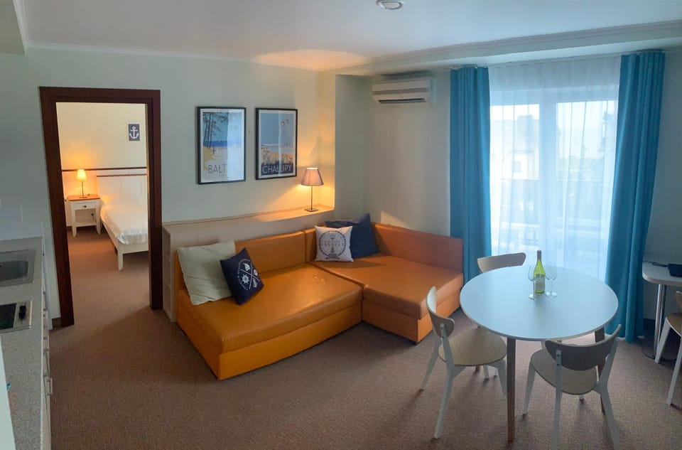 Apartament Villa Baltic - Chalupy Apartment in Pomeranian Voivodeship