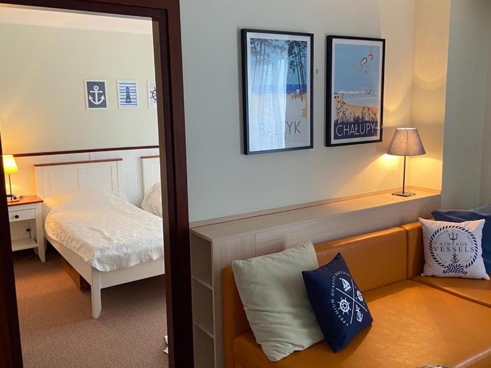 Apartament Villa Baltic - Chalupy Apartment in Pomeranian Voivodeship