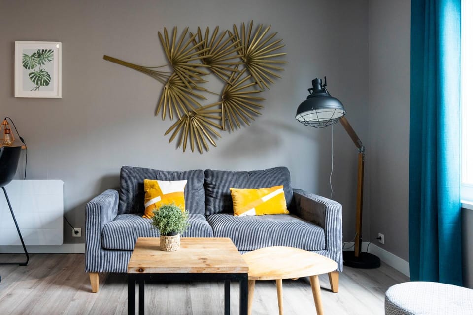 Charmant appartement 4 personnes en centre-ville Apartment in Caen