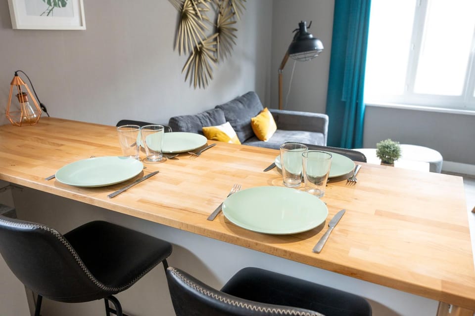 Charmant appartement 4 personnes en centre-ville Apartment in Caen