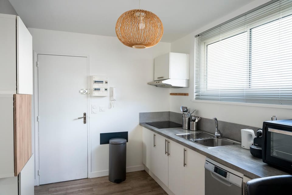 Charmant appartement 4 personnes en centre-ville Apartment in Caen