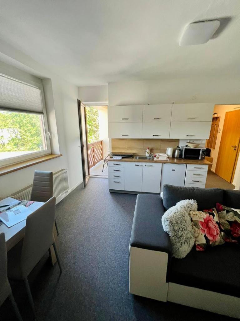 Living room, Dining area, kitchen