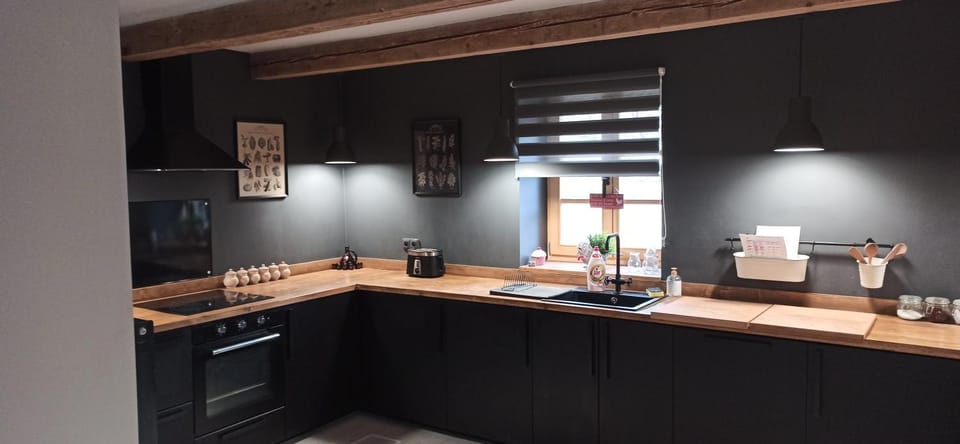 Property building, kitchen