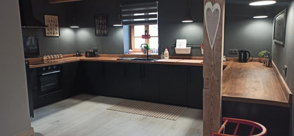 Property building, kitchen