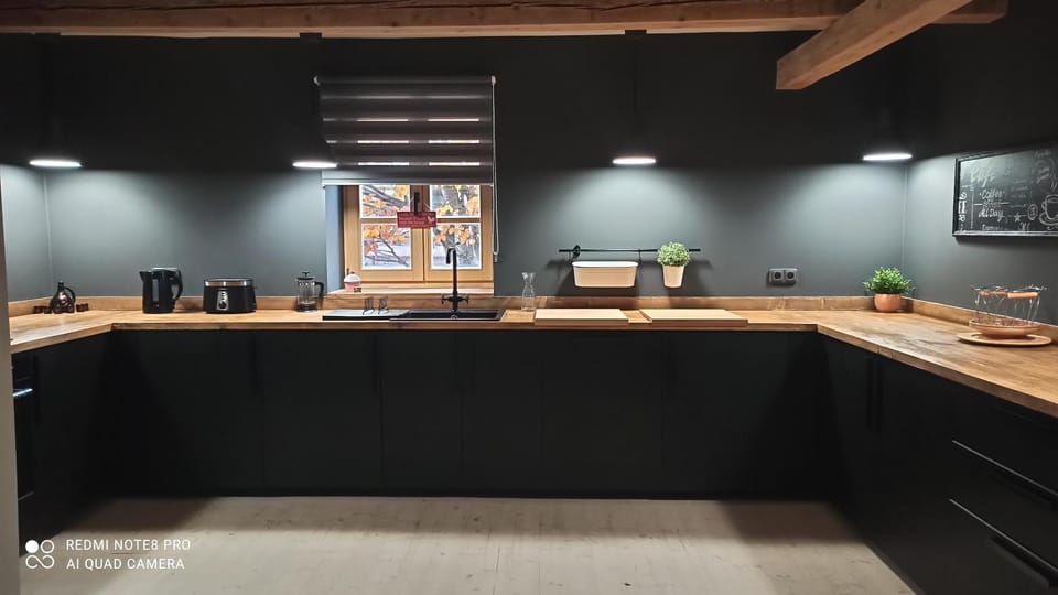 Property building, Kitchen or kitchenette