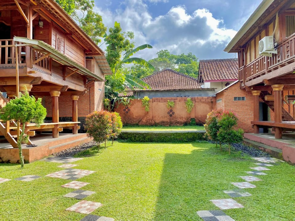 Property building, Day, Garden view