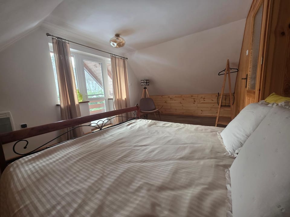 Nad Potokiem Nature lodge in Poland