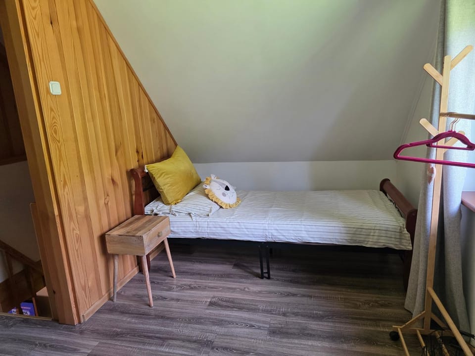 Nad Potokiem Nature lodge in Poland
