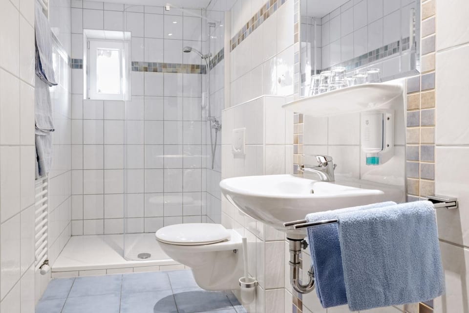 Shower, Toilet