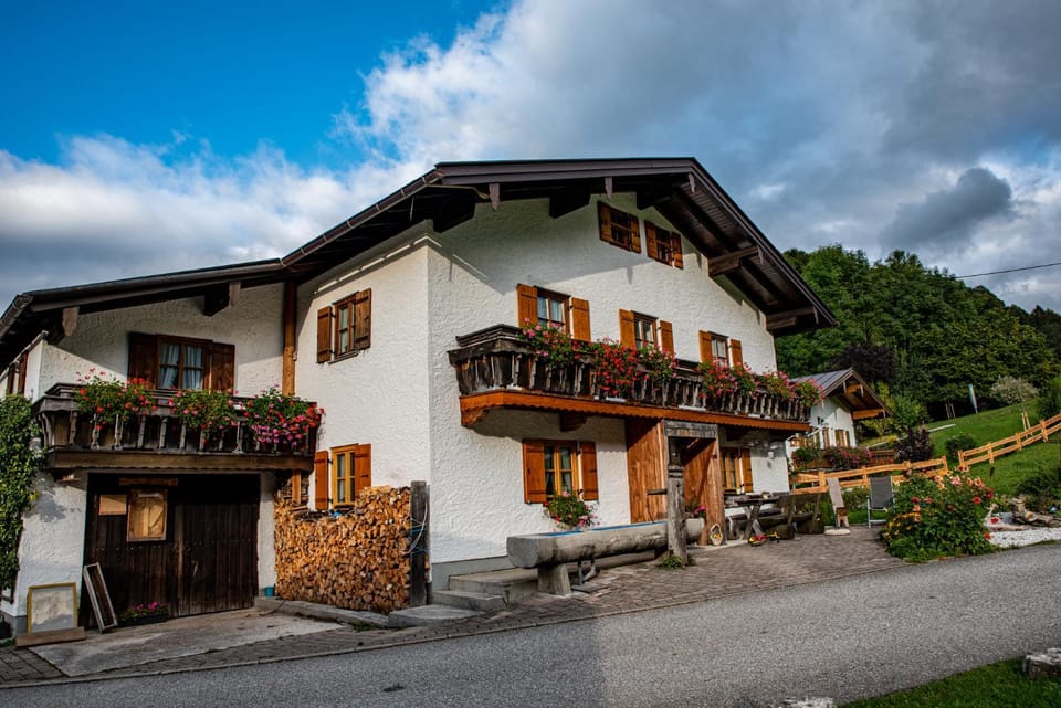 Ferienwohnung Lippenlehen Farm Stay in Berchtesgadener Land