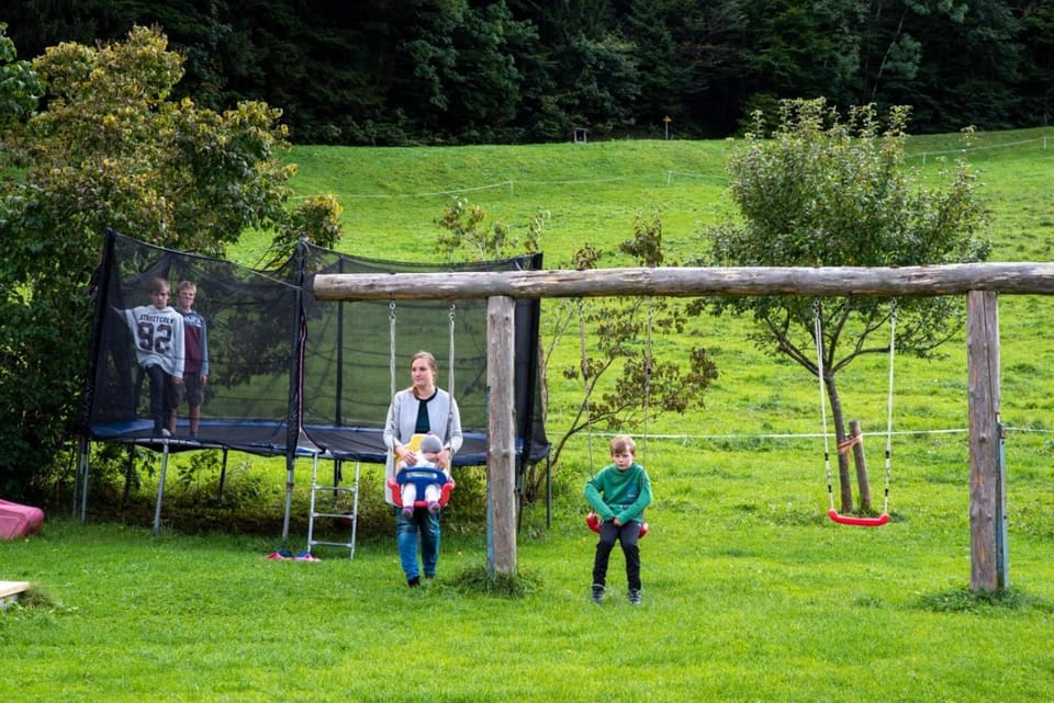 Ferienwohnung Lippenlehen Farm Stay in Berchtesgadener Land